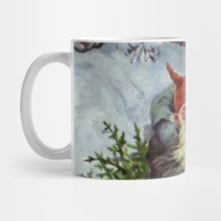 “Gathering Pine Boughs” by Jenny Nystrom Mug